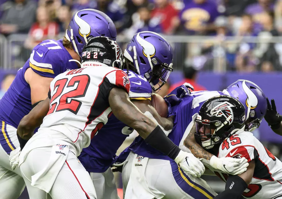 Game Day: Vikings Face Falcons at U.S. Bank Stadium