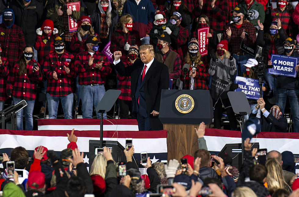 Apparently Everyone Dressed the Same at Trump’s Duluth Rally