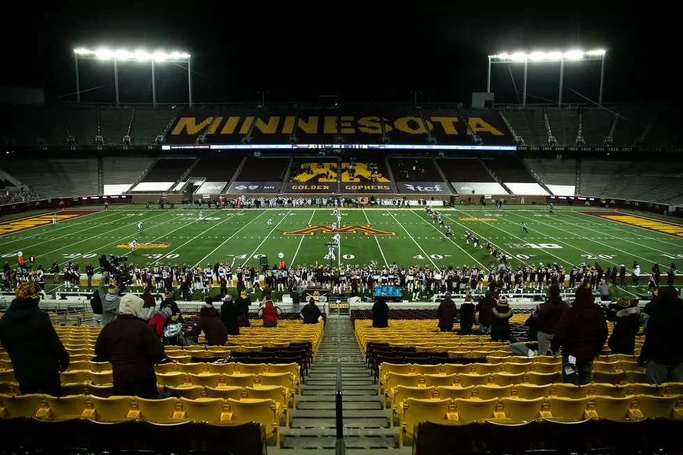 Gophers Announce Full Capacity for Sporting Events
