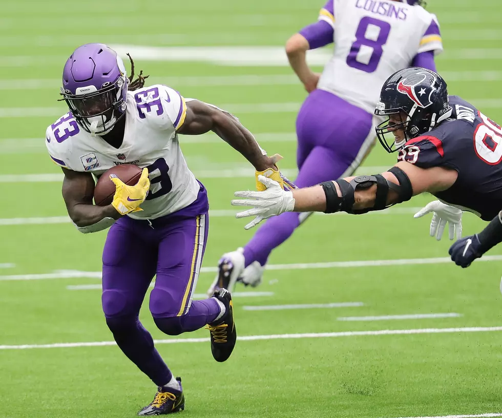 Cook Has 2 TDs as Vikings Get 1st Win, 31-23 Over Texans