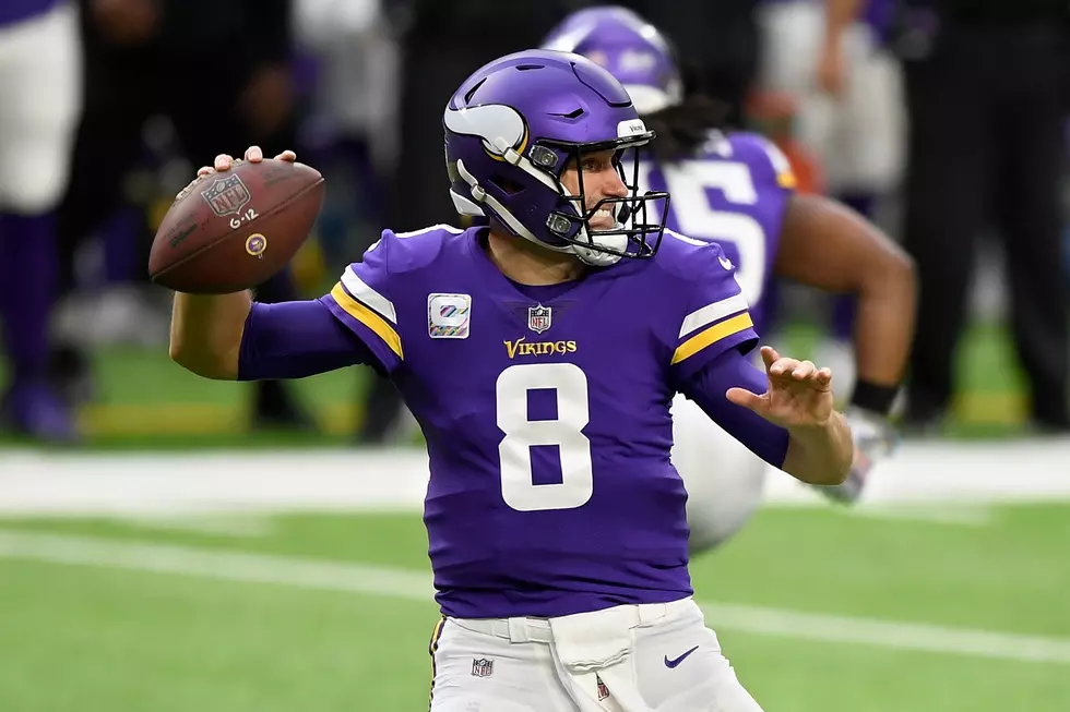 Crossroad with Cousins? Reeling Vikings Have Some QB Trouble