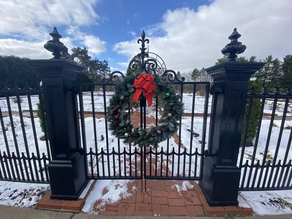 Christmas Decorations Have Gone Up at Munsinger Gardens