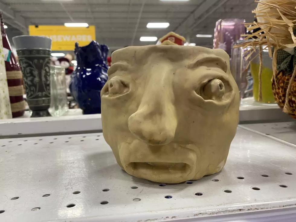 There’s No Shortage of Creepy Faces When Thrift Shopping in St. Cloud