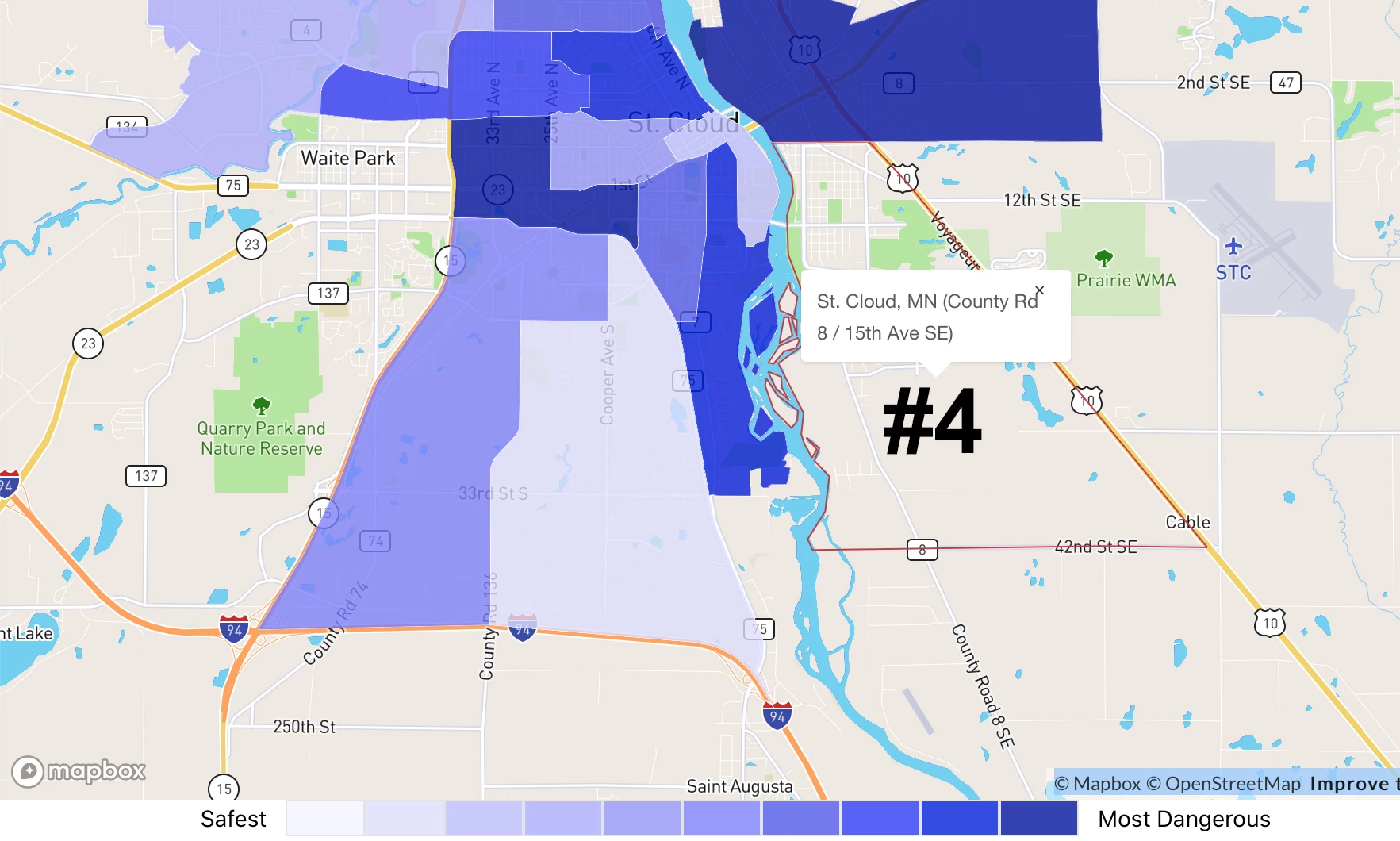 St. Cloud, MN Real Estate Market Data - NeighborhoodScout