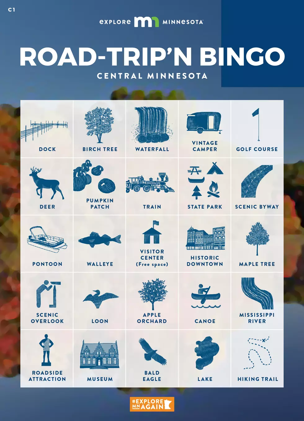 ROAD TRIP'N BINGO