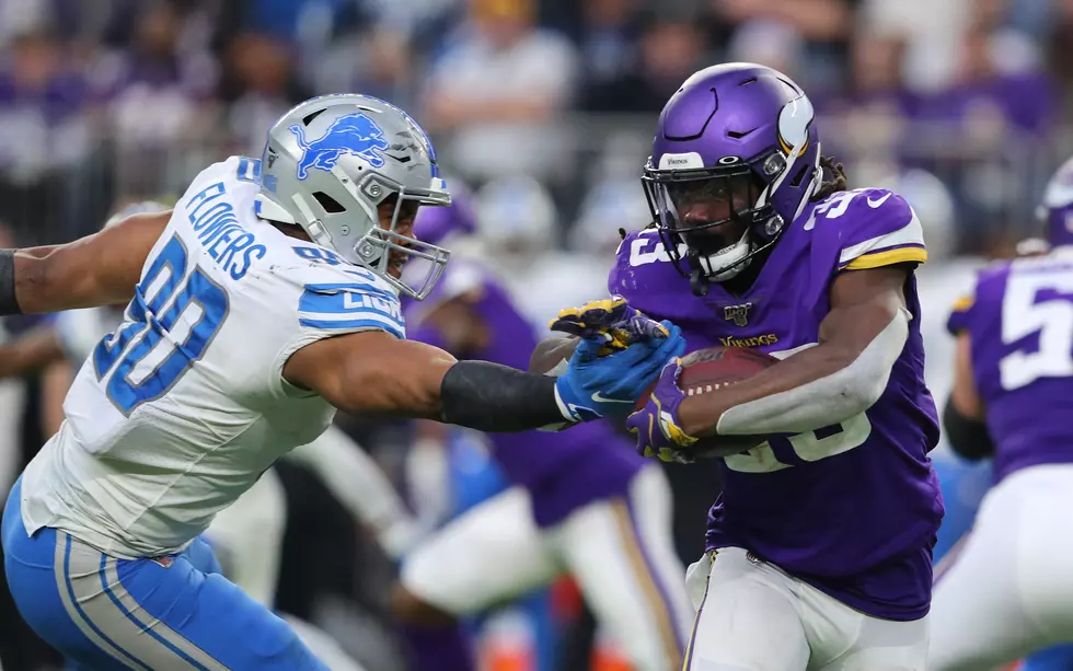 Game Day: Vikings Host Lions at U.S. Bank Stadium