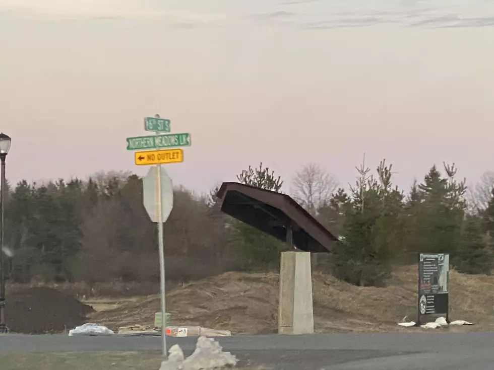 What is This Huge Coffin Shaped Thing in Sartell?