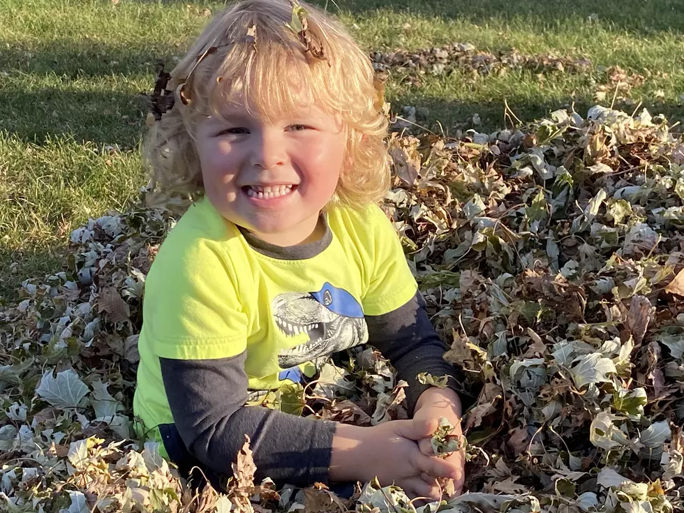 Kids in Minnesota Still Find Outdoor Fun in November