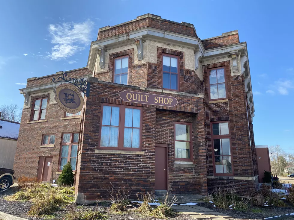 An Old Creamery in Randall, MN Has Been Converted into a Quilt Shop