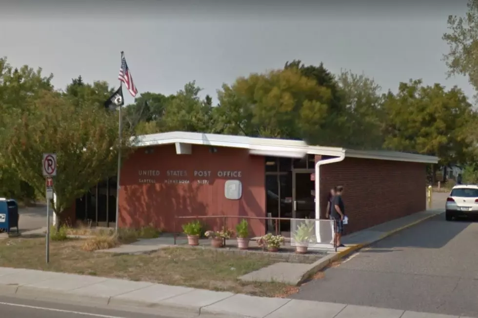 I’m Pretty Sure the Sartell Post Office Momentarily Disappeared Yesterday