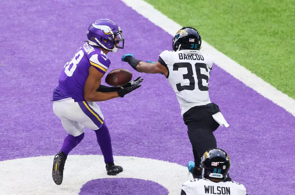 Vikings Outlast Error-Prone Jags 27-24 on Bailey’s OT Kick