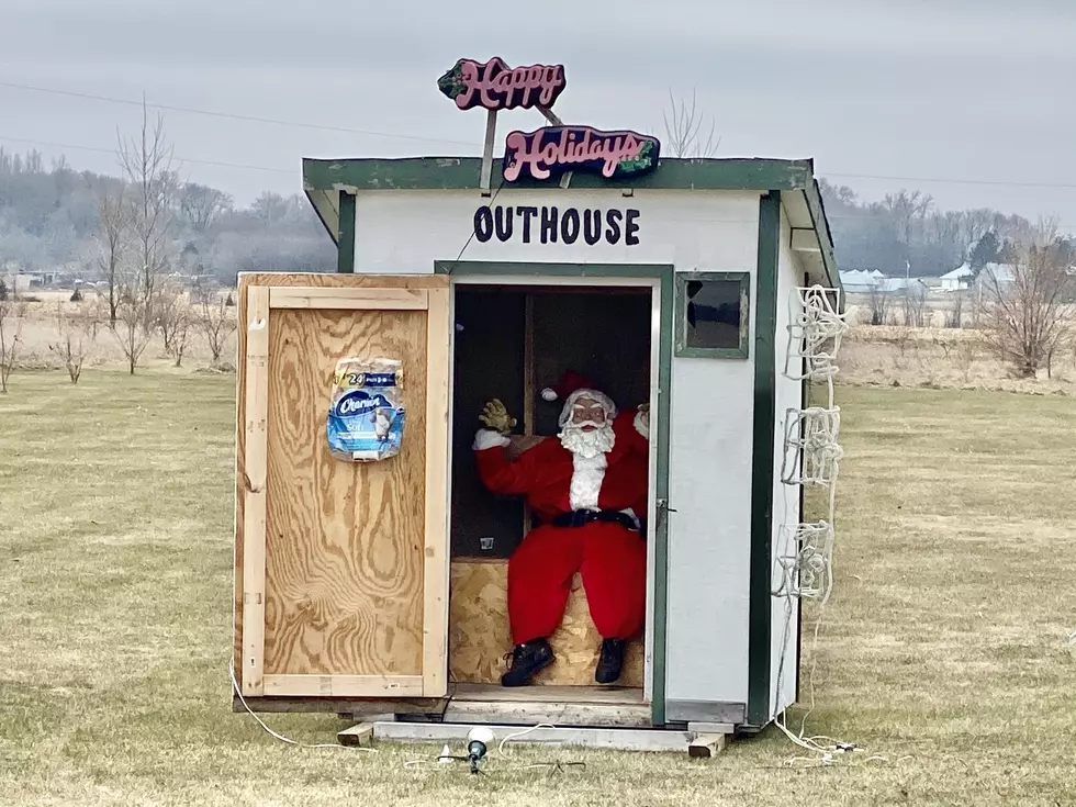 Santa Ran Out of Toilet Paper in North Prairie