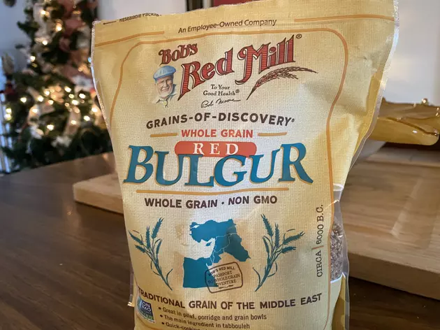 I Just Discovered This Delicious Grain: Red Bulgur
