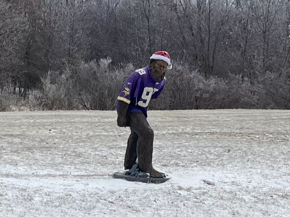 Turns Out Bigfoot is a Minnesota Vikings Fan