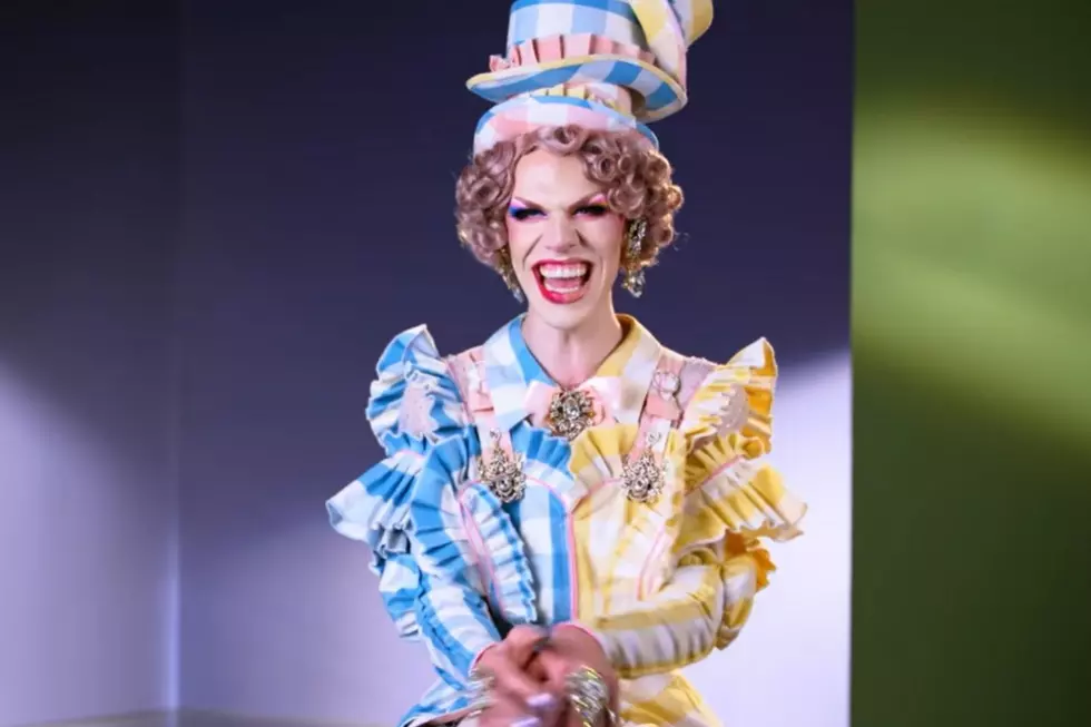 Minnesota Drag Queen Creates First-of-its-Kind Art Display with Drag Race Outfits