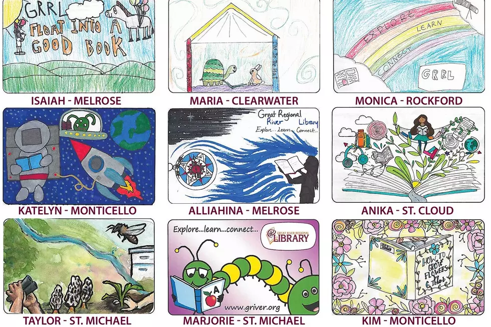 Library Card Design Contest Winners Announced