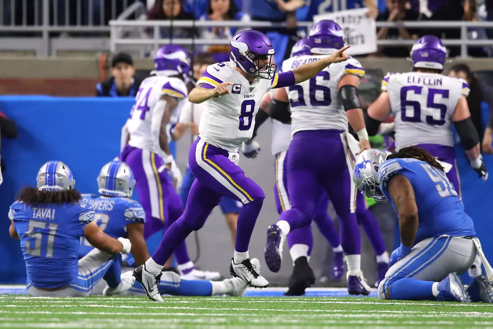 GAME DAY: Vikings Close Out Season Today in Detroit