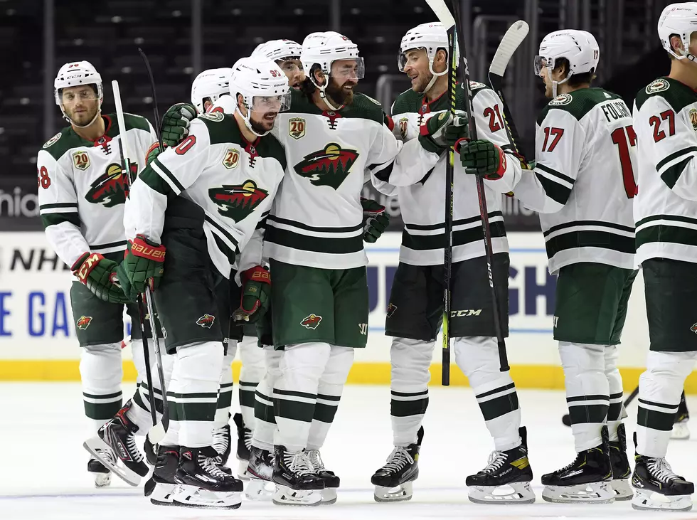 Johansson&#8217;s Goal Gives Wild Another OT Win Against Kings