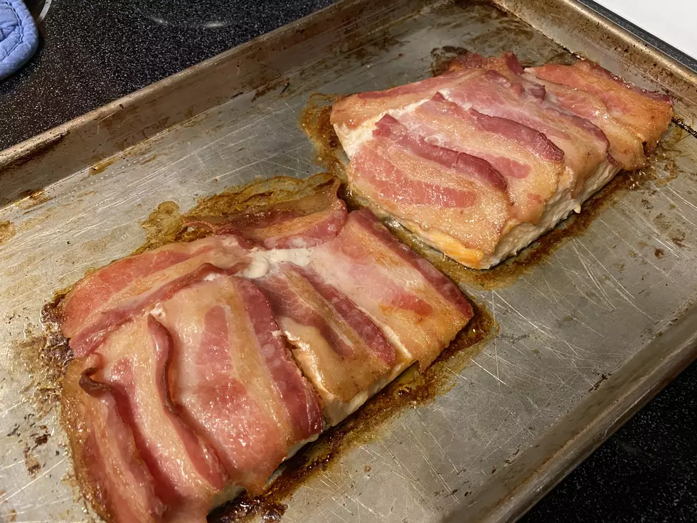 Kelly&#8217;s &#8216;Bacon Covered Salmon&#8217; For a Delicious Dinner Twist