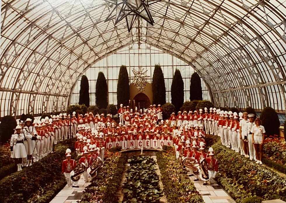 Princeton Marching Tigers Attended Inauguration 1985