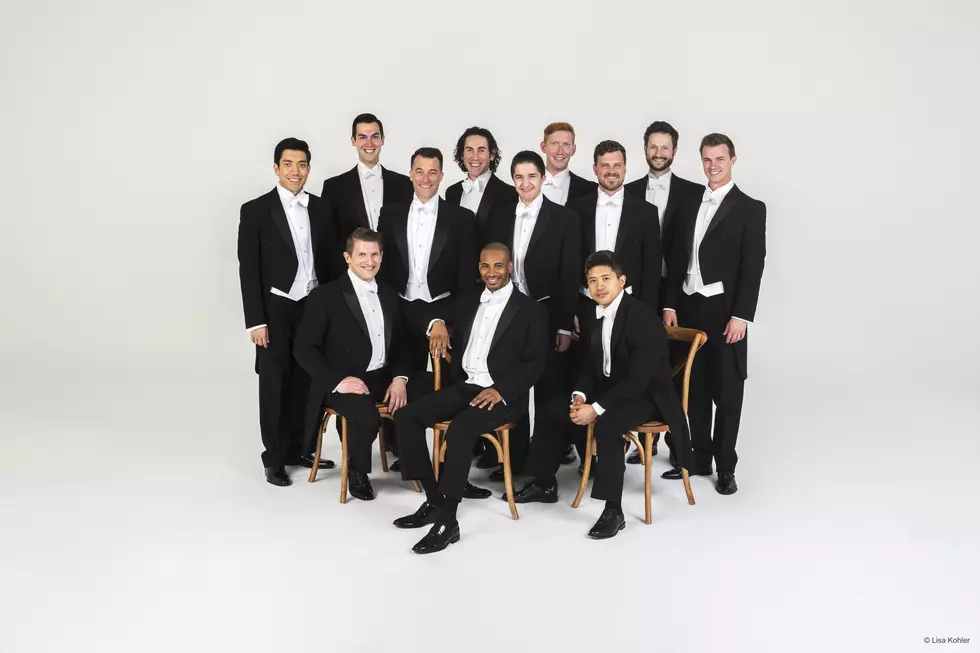 A Special Concert For You This Friday: Chanticleer: ‘Love, Always’
