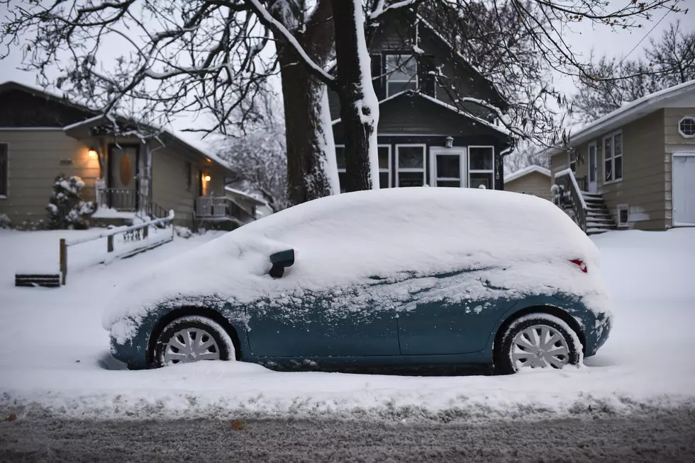 Saturday&#8217;s Snowfall Totals Around Central Minnesota