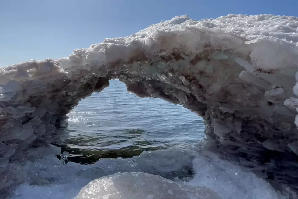 Stunning Video Captures an Ice Cave Collapsing on Lake Superior