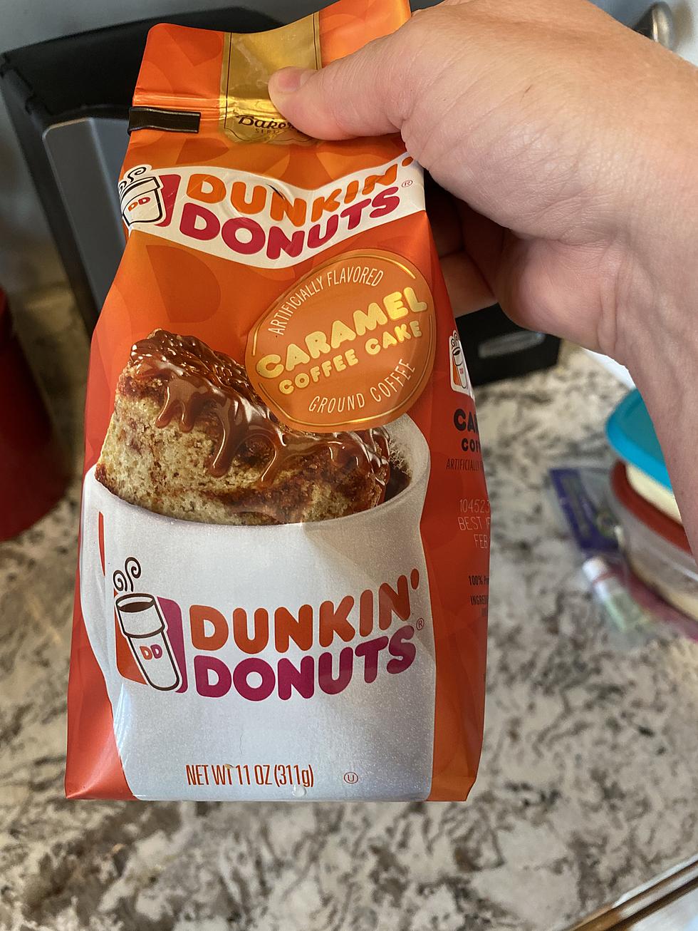 My Weekend Find: Dunkin&#8217; Donuts Caramel Coffee Cake Coffee