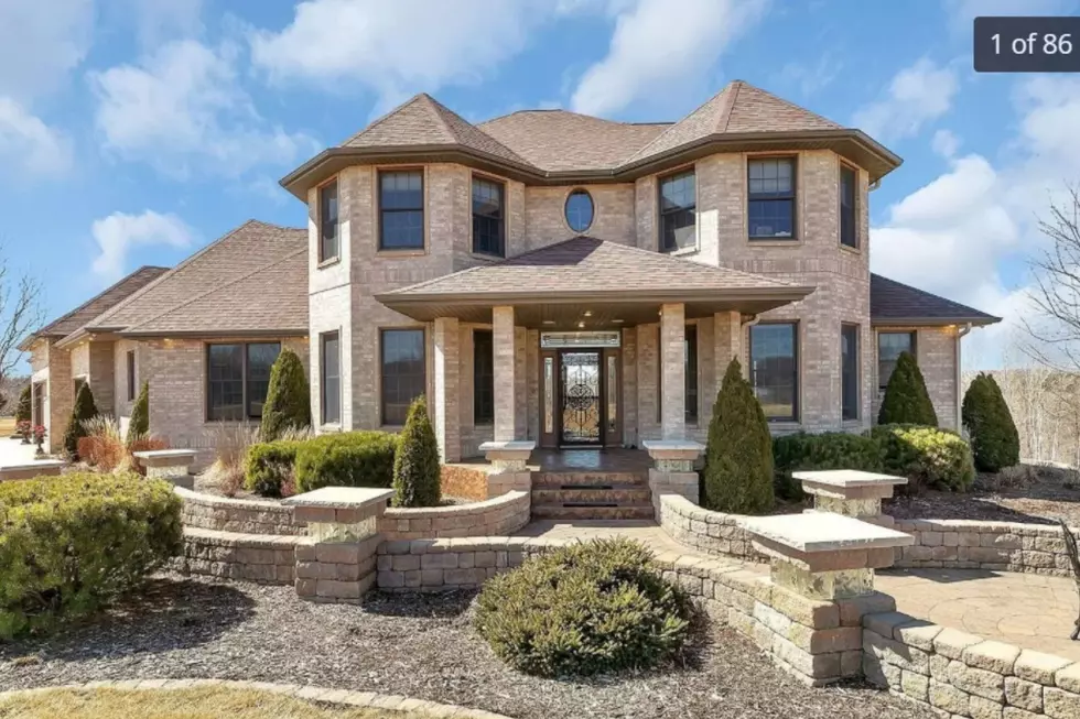 $925K Home For Sale in St. Joseph Still Needs the Basement Finished