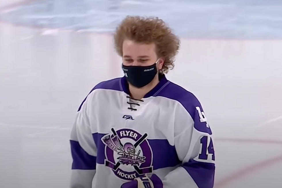 Hockey Hair Video '21
