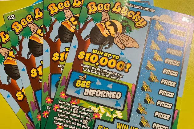 Minnesota State Bee Featured On New Lottery Scratch Offs