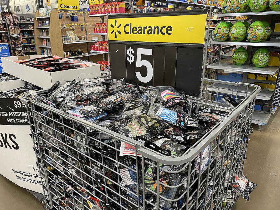 Sartell Walmart Already Putting Face Masks on Clearance