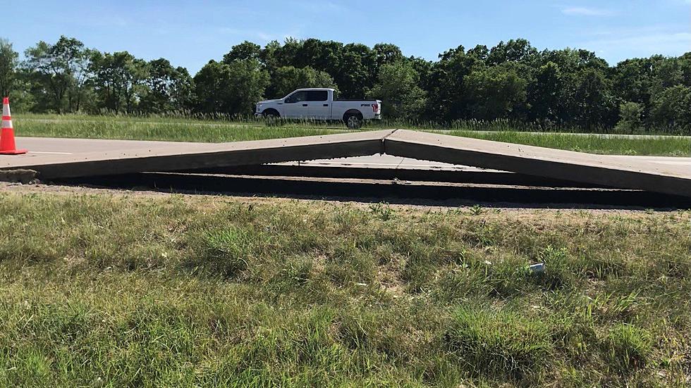 Send It! MnDOT Shares Photo Of Buckled Highway In Minnesota, Check Out This Pic!