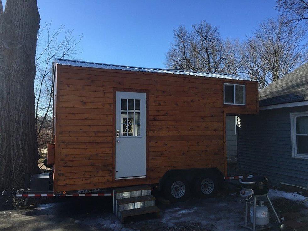Tiny House on Wheels for Under $20K One Hour From St. Cloud