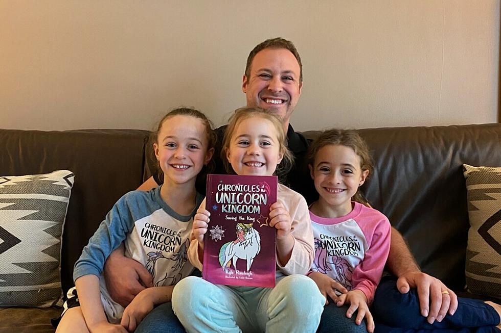 Andover Man Writes First Children’s Book, Available at Target