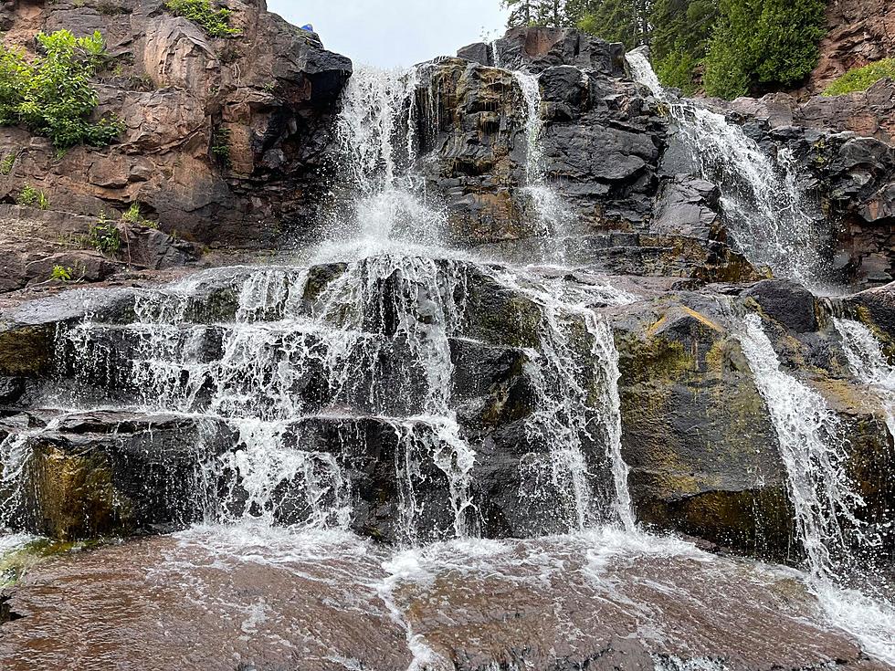 Gooseberry Falls Isn’t Totally Dried Up, It’s Just the Photo Angle