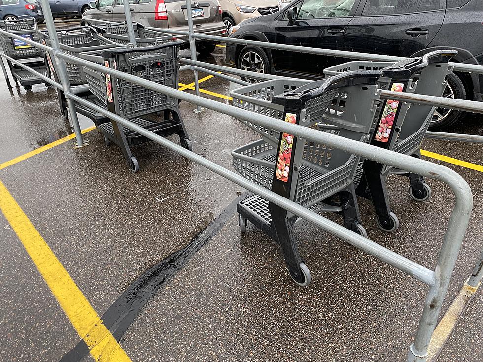 Why Do I Feel Compelled to Do this to Shopping Carts? (Am I Helpful or Just Crazy?)