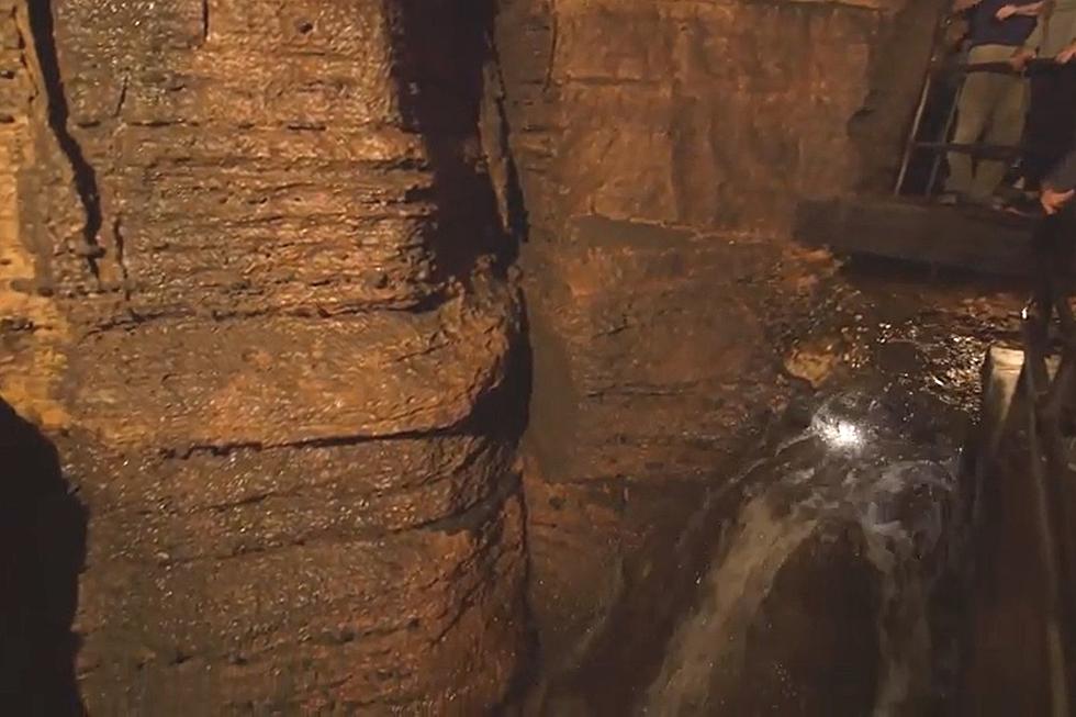 Check Out an Underground Waterfall Three Hours from St. Cloud