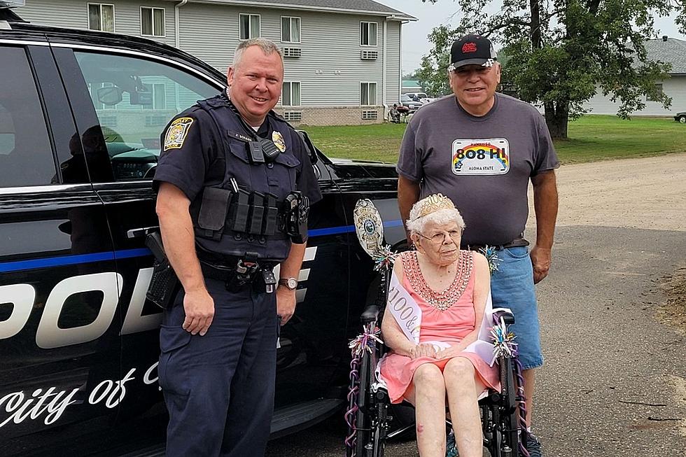 Motley Police Arrest 100-Year-Old Woman for Her Birthday