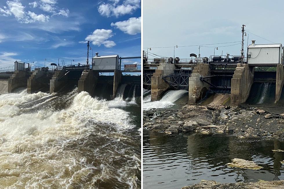 The Little Falls Dam Is Totally Different Now Compared to July 2020