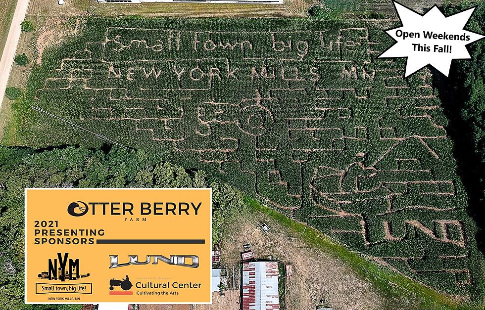 Interactive Corn Maze in New York Mills Honors Small Town Life