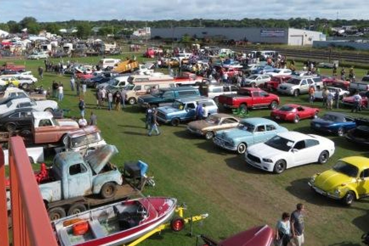 Largest One Day Car Show/Swap Meet In Minnesota This Sunday