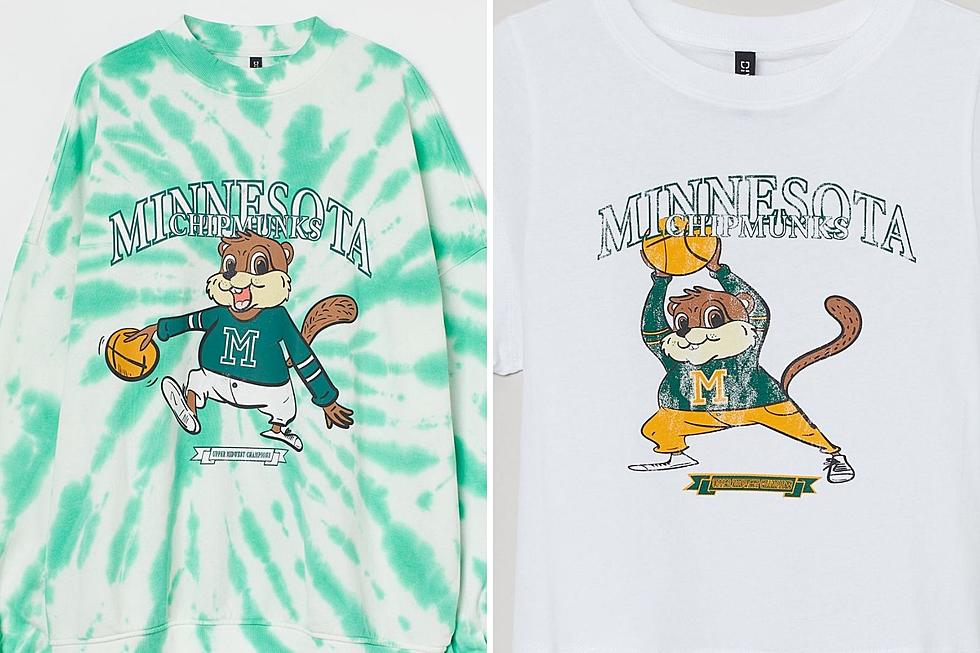 Minnesota Chipmunks' Shirt Sold at H&M Raises Some Questions