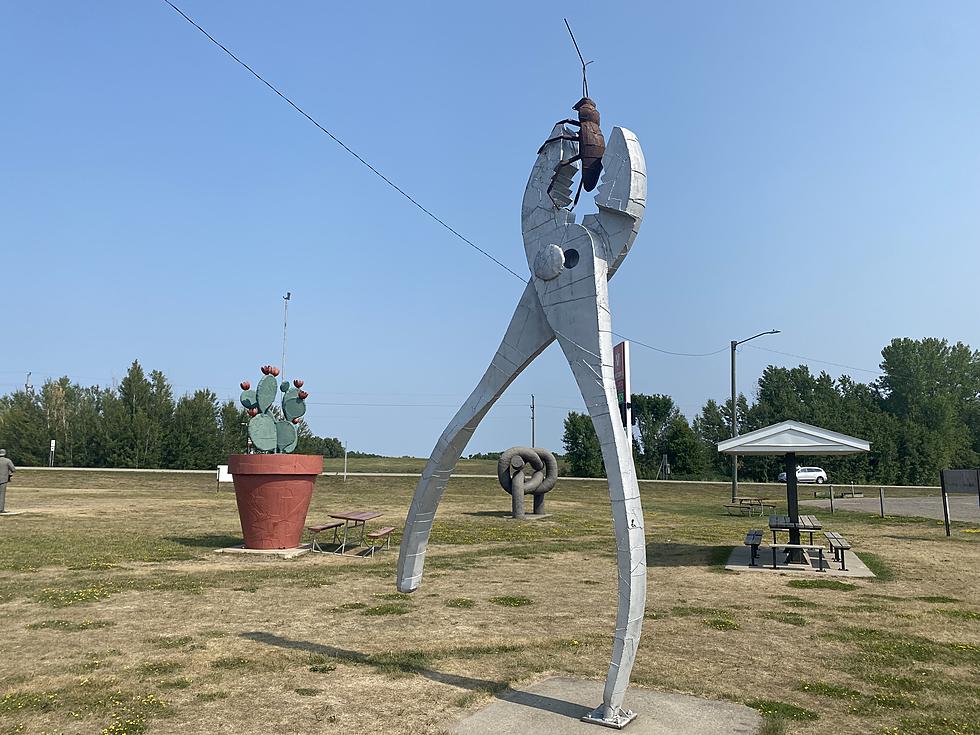 The Town of Vining, Minnesota is Filled with Totally Unique Sculptures