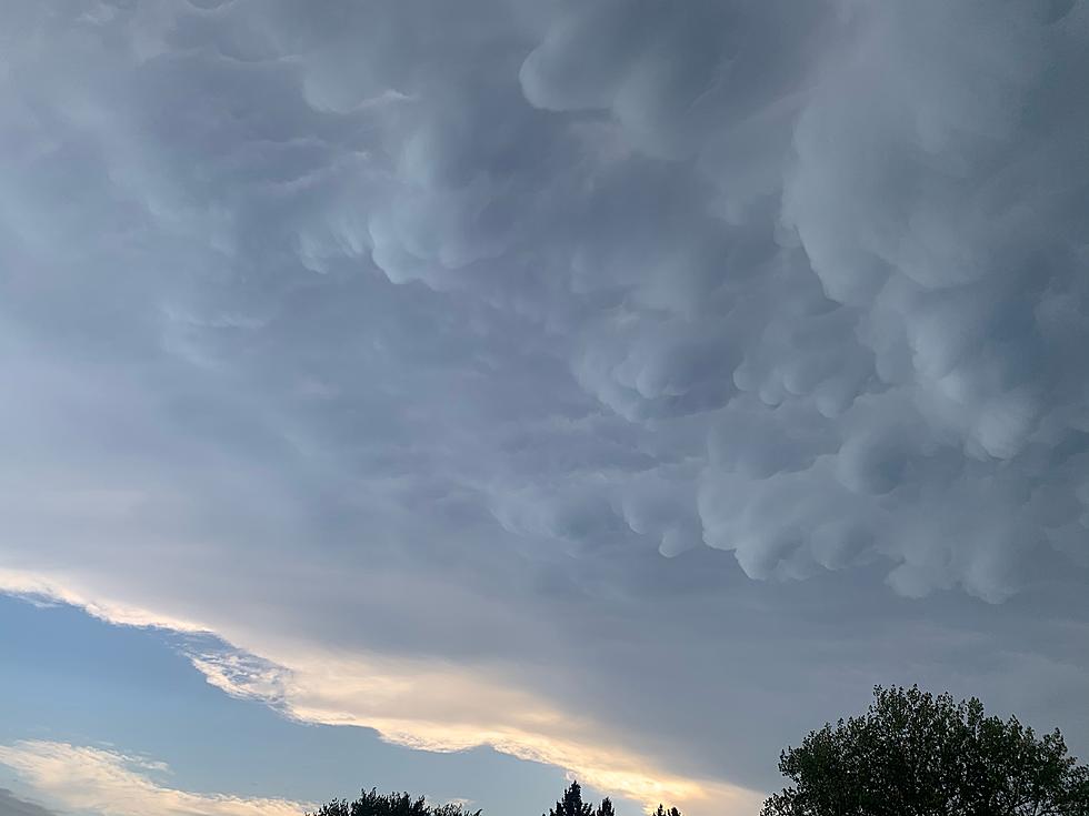 Mammatus Clouds Spotted Across Central Minnesota Thursday Evening