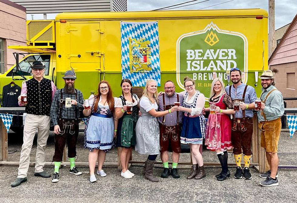 Perfect Weather for Oktoberfest at Beaver Island Brewery Saturday [PHOTOS]