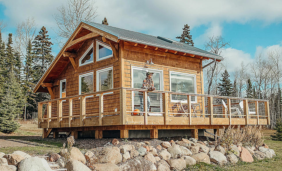 Can’t Say Enough About the Most Beautiful Airbnb Cabin in MN [PHOTOS]