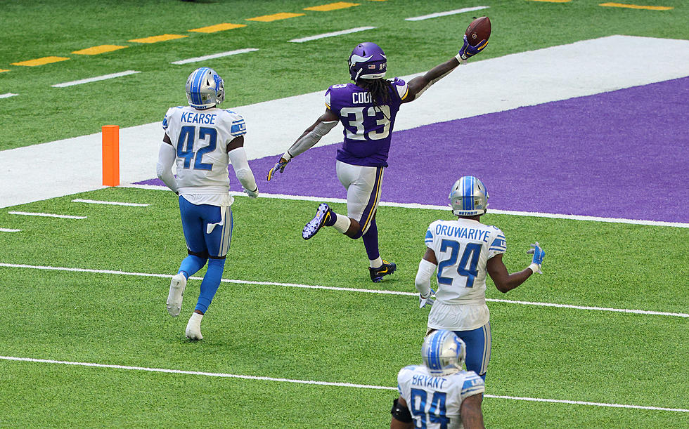 GAME DAY: Vikings Face Detroit Lions Today in Minneapolis