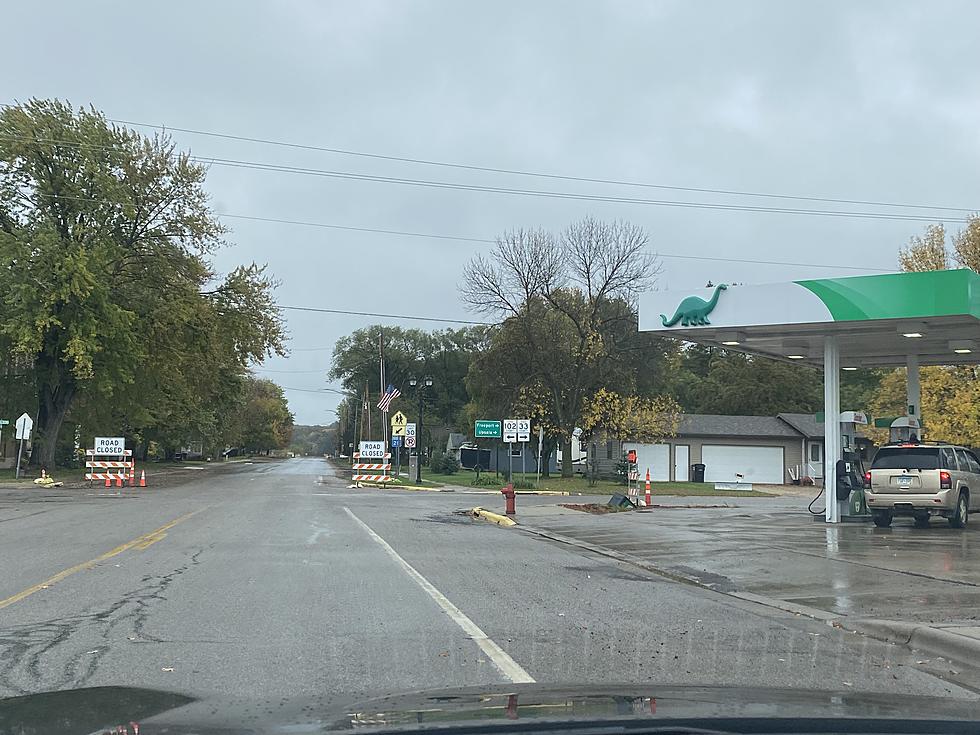 Grey Eagle Feels Empty Without the Sinclair Gas Station Dinosaur