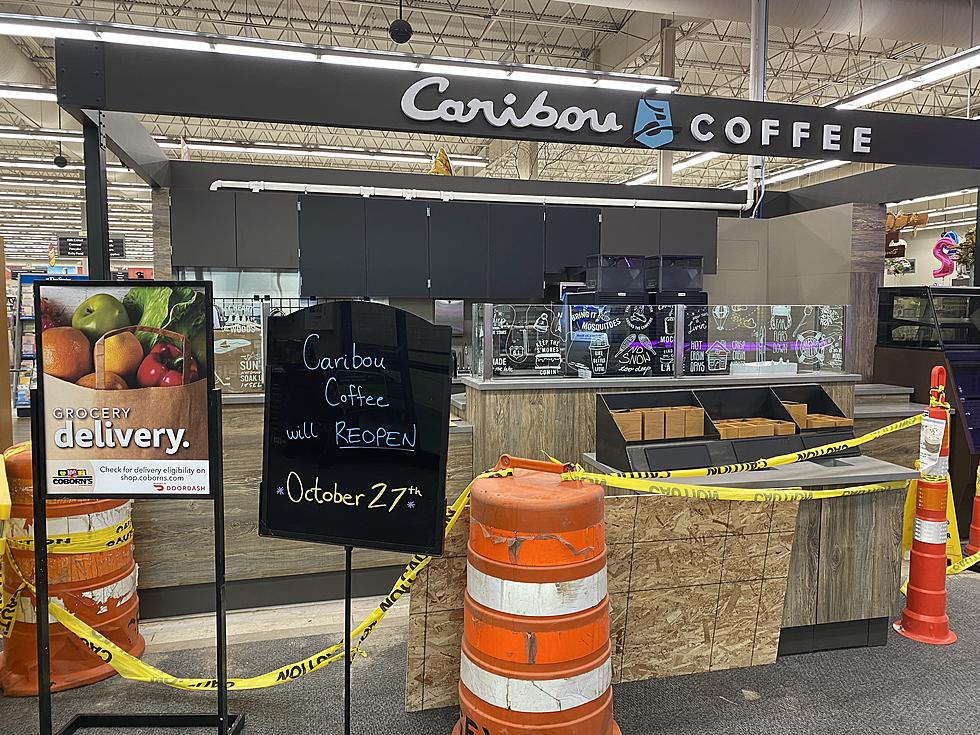 Sauk Rapids Caribou Coffee Location Reopening October 27th